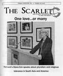 The Scarlet - Volume LXXXVIIII, No. 5 (October 18, 2007)