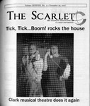 The Scarlet - Volume LXXXVIIII, No. 9 (November 29, 2007)