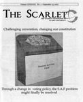 The Scarlet - Volume LXXXVIIII, No. 1 (September 13, 2007)