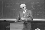 A professor teaches a class, circa 1970s by Clark University