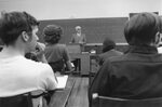 A professor teaches a class [2], circa 1970s by Clark University