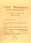 (28) Diploma by Clark University