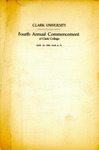 Commencement Program [Spring 1908]