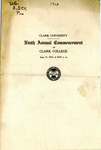 Commencement Program [Spring 1913]
