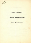 Commencement Program [Spring 1924]