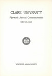 Commencement Program [Spring 1946]