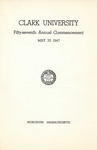 Commencement Program [Spring 1947]
