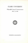 Commencement Program [Spring 1948]