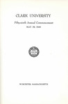 Commencement Program [Spring 1949]