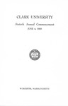 Commencement Program [Spring 1950]