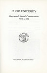 Commencement Program [Spring 1952]