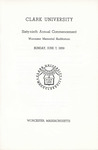 Commencement Program [Spring 1959]