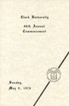 Commencement Program [Spring 1976]