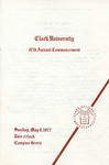 Commencement Program [Spring 1977]