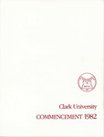 Commencement Program [Spring 1982]