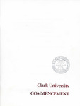 Commencement Program [Spring 1985] by Clark University