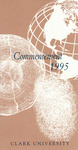 Commencement Program [Spring 1995] by Clark University