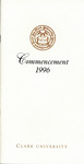 Commencement Program [Spring 1996] by Clark University