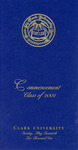 Commencement Program [Spring 2001] by Clark University