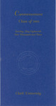 Commencement Program [Spring 2003] by Clark University