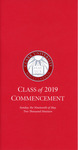Commencement Program [Spring 2019] by Clark University