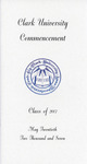 Commencement Program [Spring 2007]