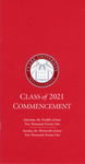 Commencement Program [Spring 2021] by Clark University