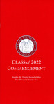 Commencement Program [Spring 2022] by Clark University