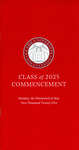 Commencement Program [Spring 2025] by Clark University