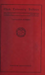 Clark University Academic Catalog [1945-1946]