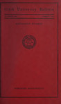 Clark University Academic Catalog [1947-1948]