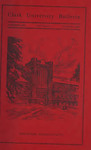 Clark University Academic Catalog [1950-1951]