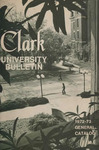 Clark University Academic Catalog [1972-1973]