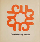 Clark University Academic Catalog [1974-1975]