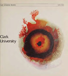 Clark University Academic Catalog [1975-1976]