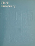 Clark University Academic Catalog [1977-1978]