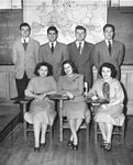 French Club group photo [4], 1948 by Clark University