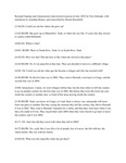 Interview With Roziradi Gapingi and [Anonymous] by Ezra Schrader