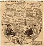 "Coming In from Webster", Worcester Evening Post by Roy Grove