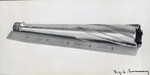 [009] Grooved nozzle for rotating 1" rocket projectile, 1918 by Unknown