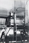 [017] Combustion chamber and nozzle of pressure-operated rocket, December 6 1925 by Esther C. Goddard