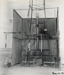 [083] Rocket ready for flight, April 19 1932 by Esther C. Goddard