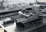 [283] Setup for balancing impeller, February 11 1941 by Esther C. Goddard