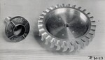 [287] Impeller and turbine, April 1 1941 by Esther C. Goddard