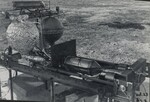 [301] Closeup of pressure tank thrust unit, December 1941 by Esther C. Goddard