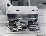[304] Control box containing solenoid-operated 3-way control valves and interlocking relays, Fall 1941 by Esther C. Goddard