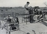 [305] Thrust unit and instrument board for testing Navy JATO device, December 1941 by Esther C. Goddard