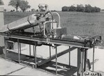 [322] Setup for high pressure tank test, May 19 1942 by Esther C. Goddard