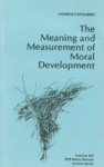 The Meaning and Measurement of Moral Development by Lawrence Kohlberg