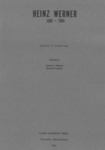Heinz Werner 1890-1964 Papers in Memoriam by Seymour Wapner and Bernard Kaplan